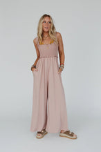 Load image into Gallery viewer, Smocked Ruffle Jumpsuit B029