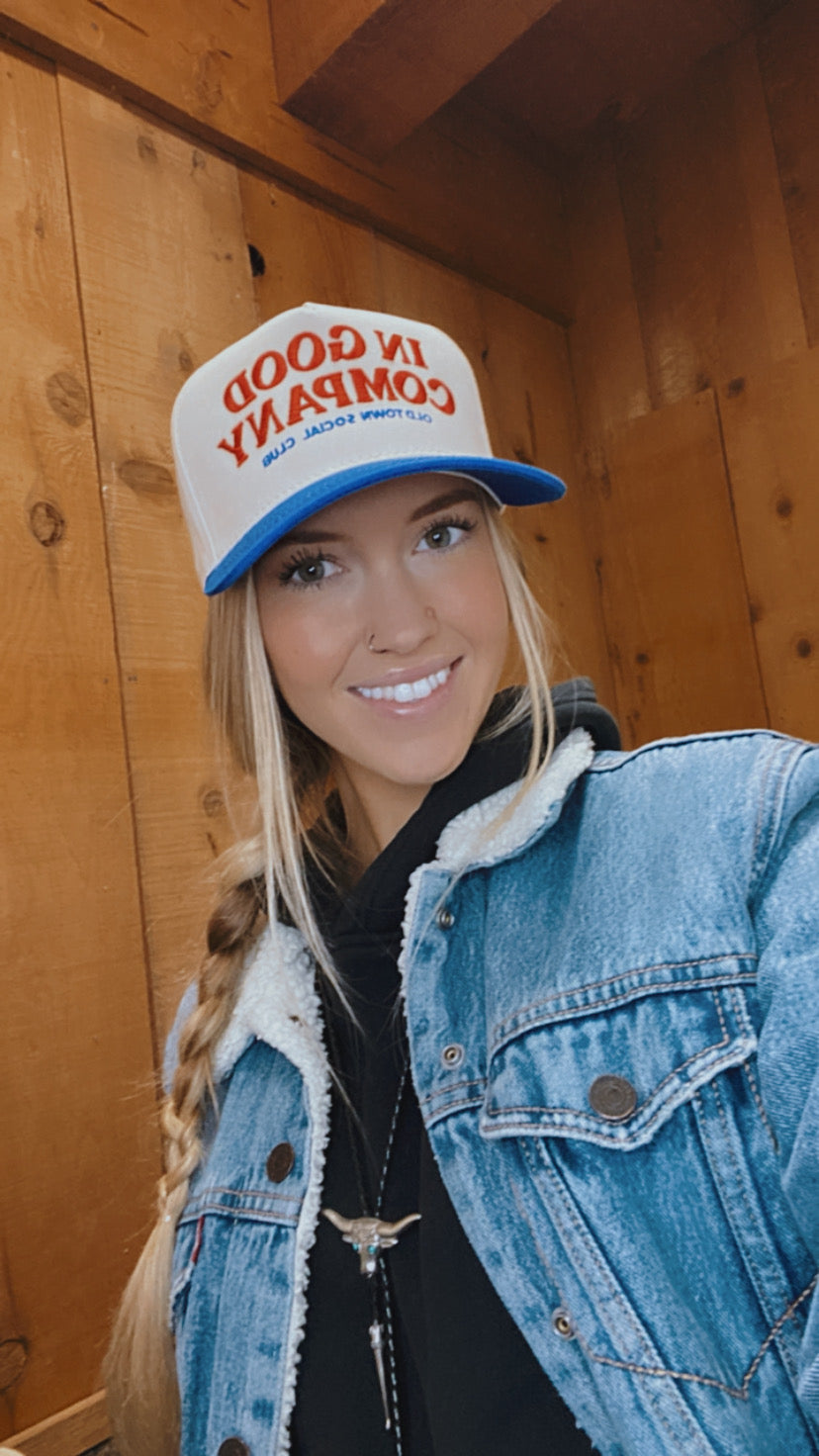 In Good Company Trucker Hat