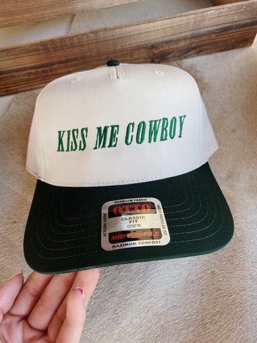 Kiss Me Cowboy Hat