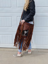 Load image into Gallery viewer, Cowhide Crossbody Purse