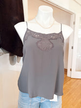 Load image into Gallery viewer, Lace Button Back Blouse