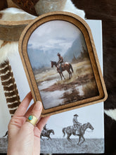 Load image into Gallery viewer, Mountain Cowboy Framed Art