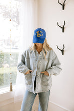 Load image into Gallery viewer, Oversized Denim Jacket