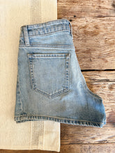 Load image into Gallery viewer, Panel Denim Shorts