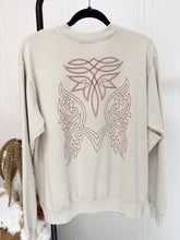 Load image into Gallery viewer, Boot Stitch Crewneck