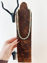Load image into Gallery viewer, Amazonite Rondelle Necklace