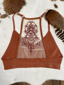 Rust Bralette