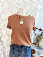 Load image into Gallery viewer, Essentials Tee - Chocolate