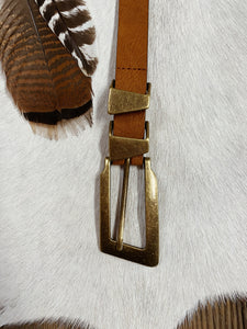 Rectangle Buckle Belt