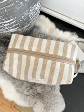 Load image into Gallery viewer, The Striped Makeup Bag