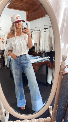 Tall Cuff Jeans