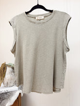 Load image into Gallery viewer, Light Olive Sleeveless Top