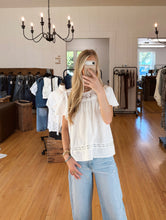 Load image into Gallery viewer, Woven Cotton Blouse
