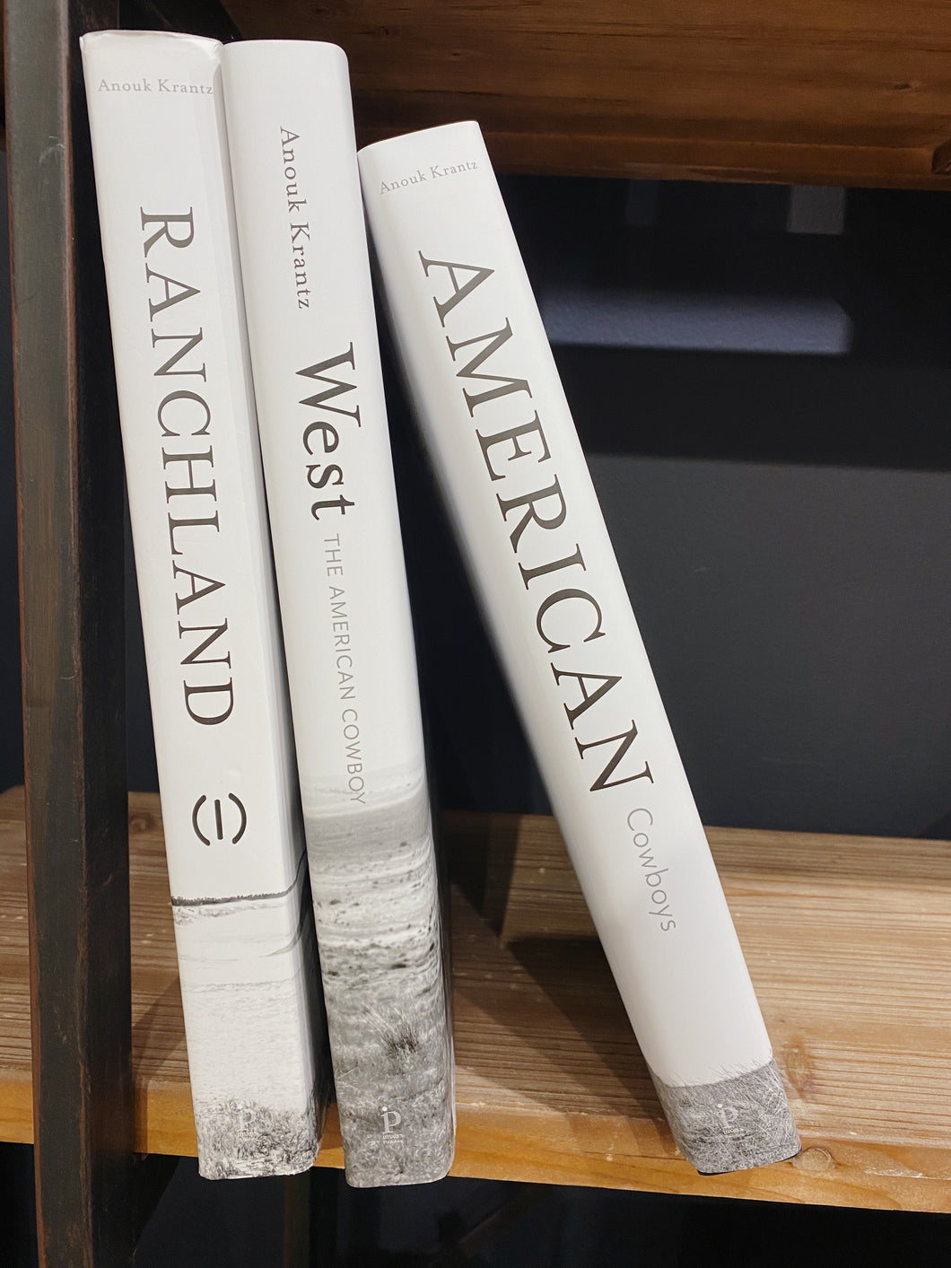 Western Coffee Table Books