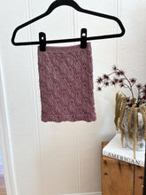 Load image into Gallery viewer, Blooms Tube Top - Wine