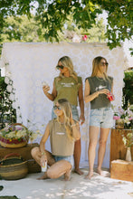 Load image into Gallery viewer, Embroidered Trout Tank - Faded Black