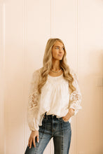 Load image into Gallery viewer, Embroidered Lace Blouse