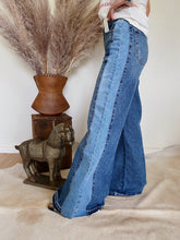 Load image into Gallery viewer, Denim Wide Leg Trouser Jeans