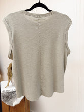Load image into Gallery viewer, Light Olive Sleeveless Top