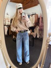 Load image into Gallery viewer, Tall Cuff Jeans