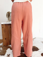 Load image into Gallery viewer, Cotton Gauze Tie Pants