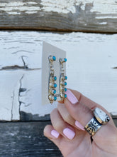 Load image into Gallery viewer, The Phoenix Turquoise Earrings - Native Made