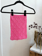 Load image into Gallery viewer, Blooms Tube Top - Pink