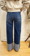Load image into Gallery viewer, Dark Wash Tall Cuff Jeans