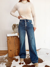 Load image into Gallery viewer, Mock Neck Taupe  Long Sleeve