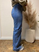 Load image into Gallery viewer, Square Pocket Jeans SKU B180