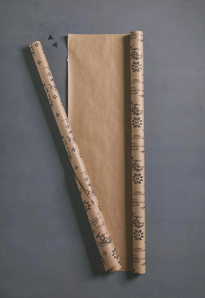 Western Wrapping Paper – Grit + Gals Boutique