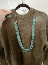 Load image into Gallery viewer, Needle Turquoise Necklace