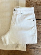 Load image into Gallery viewer, White Denim Shorts