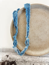 Load image into Gallery viewer, Denim Knot Necklace