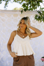 Load image into Gallery viewer, Dainty Lace Top