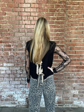 Load image into Gallery viewer, Leopard Wide Leg Pants