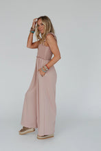 Load image into Gallery viewer, Smocked Ruffle Jumpsuit B029