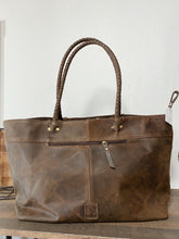 Load image into Gallery viewer, Snaffle Bit Leather Tote Bag Purse