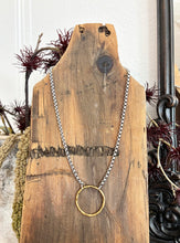 Load image into Gallery viewer, Industrial Circle Necklace