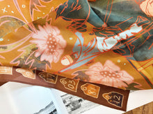 Load image into Gallery viewer, Ear Tag Round Up Wildrag Scarf
