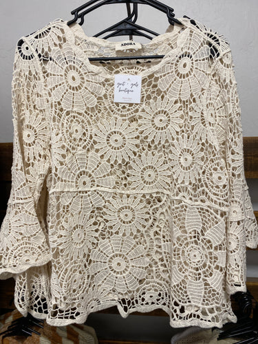 Crochet Long Sleeve B002