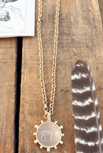 Load image into Gallery viewer, Horse Medallion Necklace