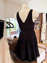 Load image into Gallery viewer, Midnight Lace Dress