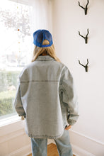 Load image into Gallery viewer, Oversized Denim Jacket