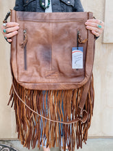 Load image into Gallery viewer, Cowhide Crossbody Purse