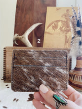 Load image into Gallery viewer, Handmade Cowhide Mini Wallet
