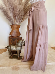 Dusty Blush Pants