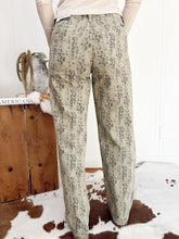 Load image into Gallery viewer, Mid Rise Snakeskin Pants