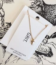 Load image into Gallery viewer, Mini Cross Necklace