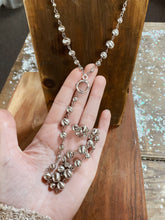 Load image into Gallery viewer, Long Lariat Beaded Necklace